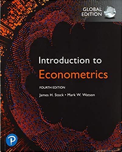 Introductory Econometrics A Modern Approach, 4e. . Introduction to econometrics 4th edition pdf